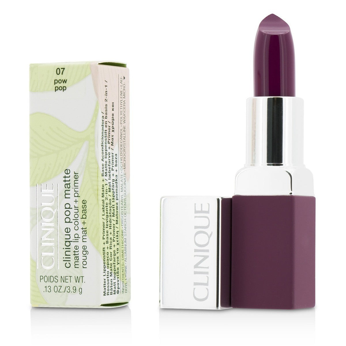 Clinique Pop Matte Lip Colour + Primer ruž za usne 07