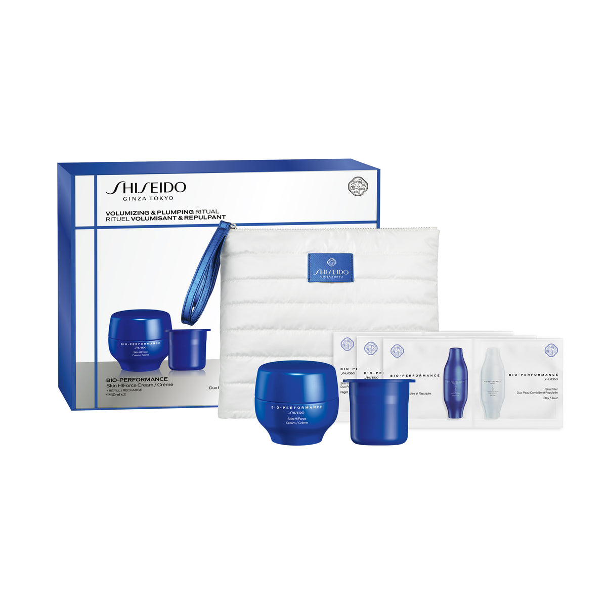 Shiseido Bio-Performance Skin HiForce poklon set