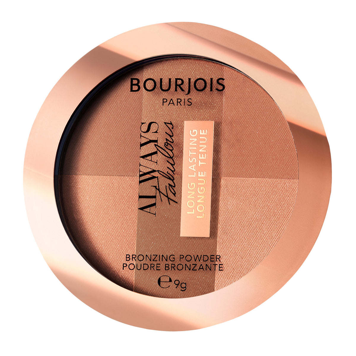 Bourjois Always Fabulous bronzer nijansa 02