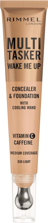 Rimmel Multi-Tasker Wake Me Up korektor i puder