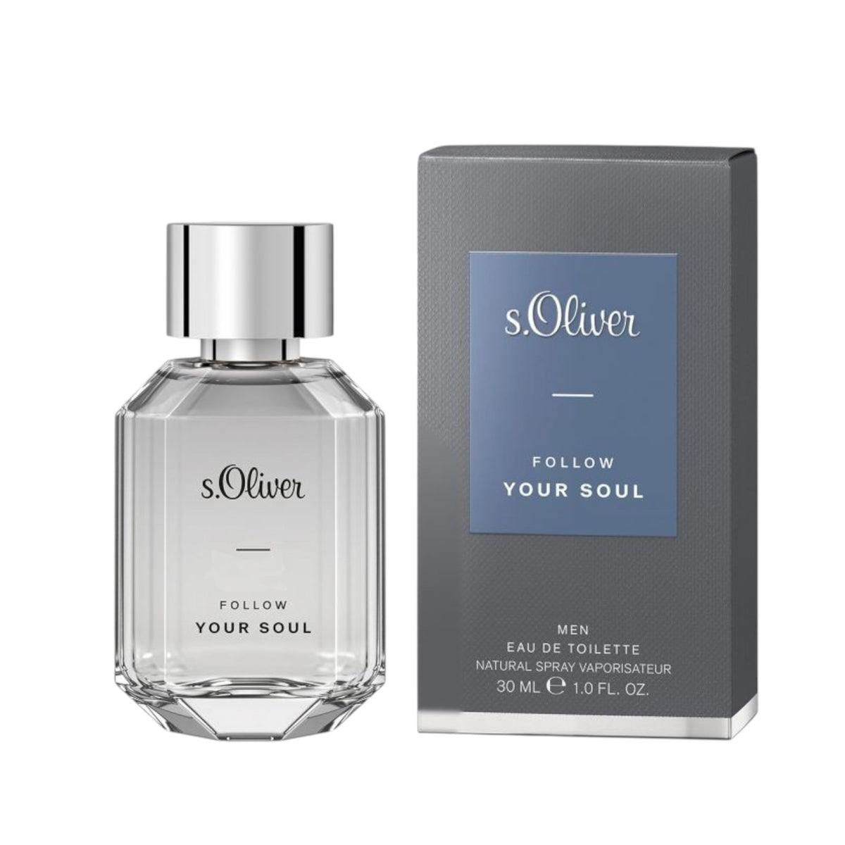 s.Oliver Follow Your Soul toaletna voda za muškarce 30 ml