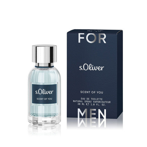 s.Oliver Scent of You toaletna voda za muškarce 30 ml