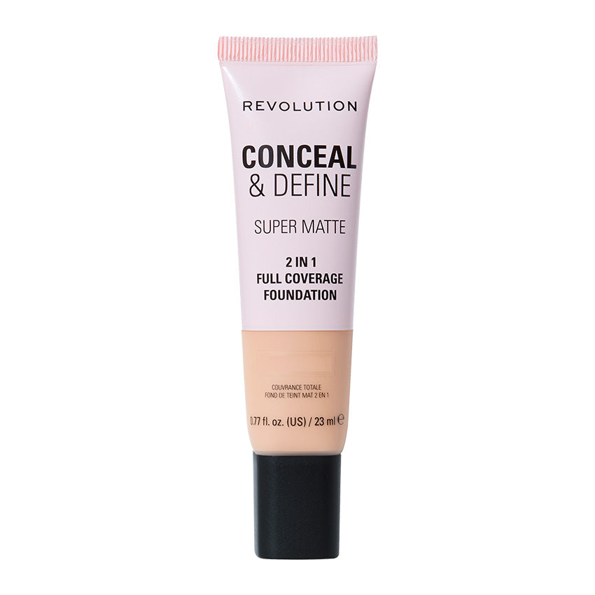 Makeup Revolution Conceal & Define Foundation puder