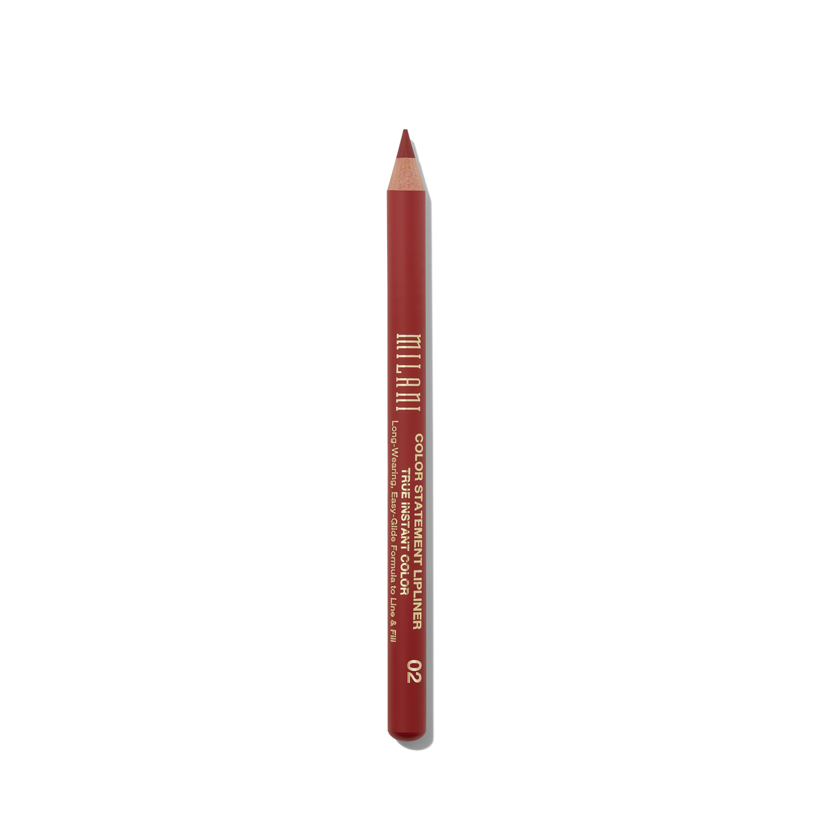 Milani Color Statement olovka za usne nijansa 02 True Red