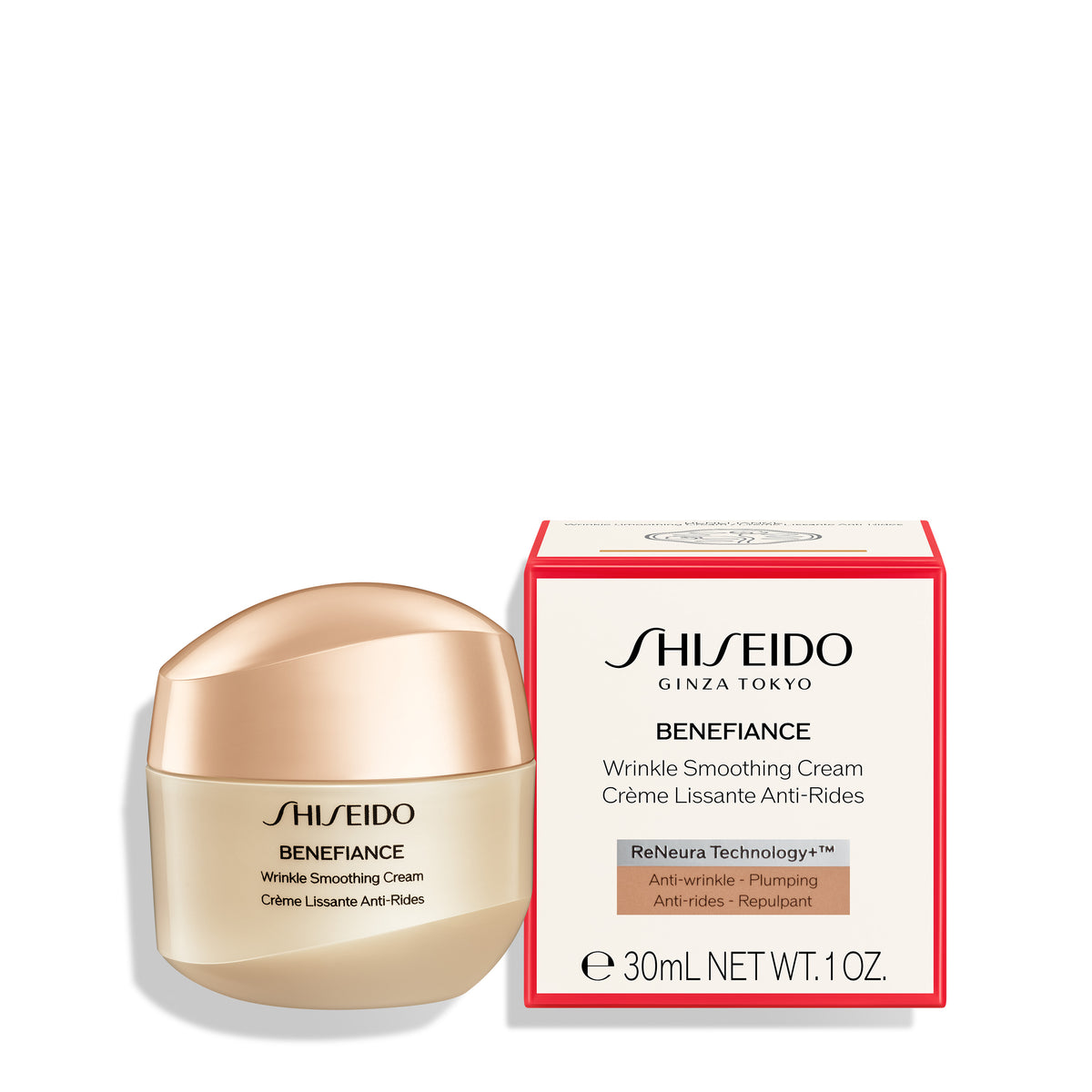Shiseido Benefiance Wrinkle Smoothing Cream 30 ml