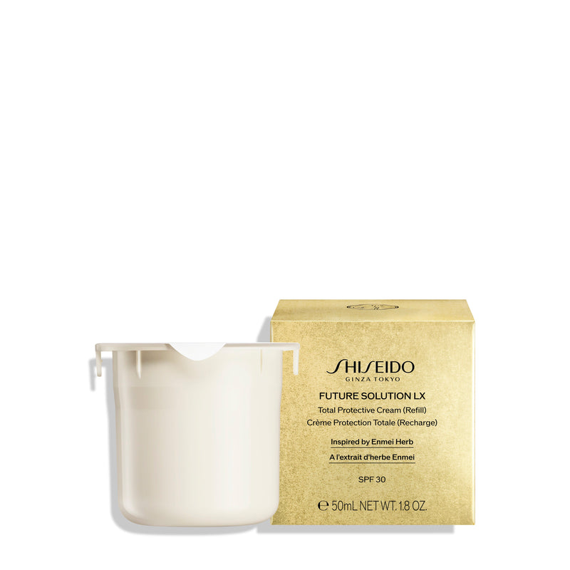 Shiseido Future Solution LX Total Protective Cream 2.0 SPF 30 zamjensko punjenje 50 ml