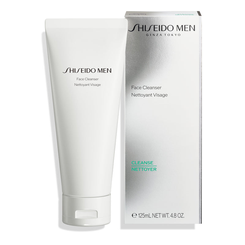 Shiseido Men Face Cleanser gel za čišćenje lica 125 ml