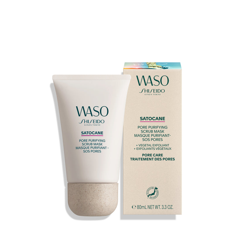 Shiseido WASO Pore Purifying Scrub Mask 80 ml