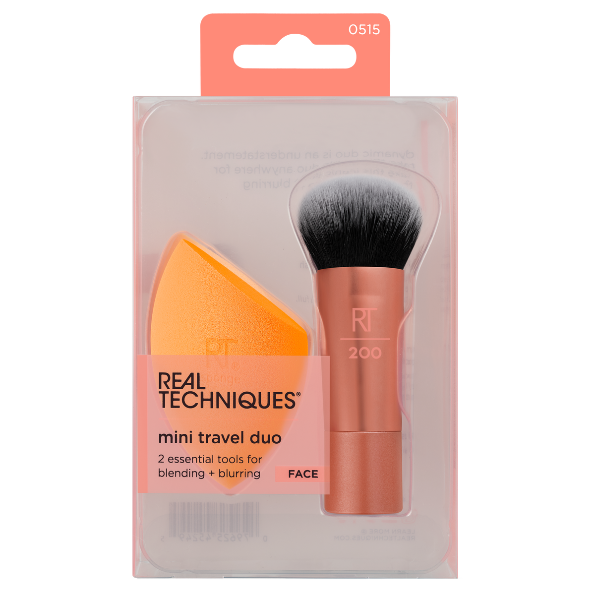 Real Techniques Mini Travel Duo set za šminkanje