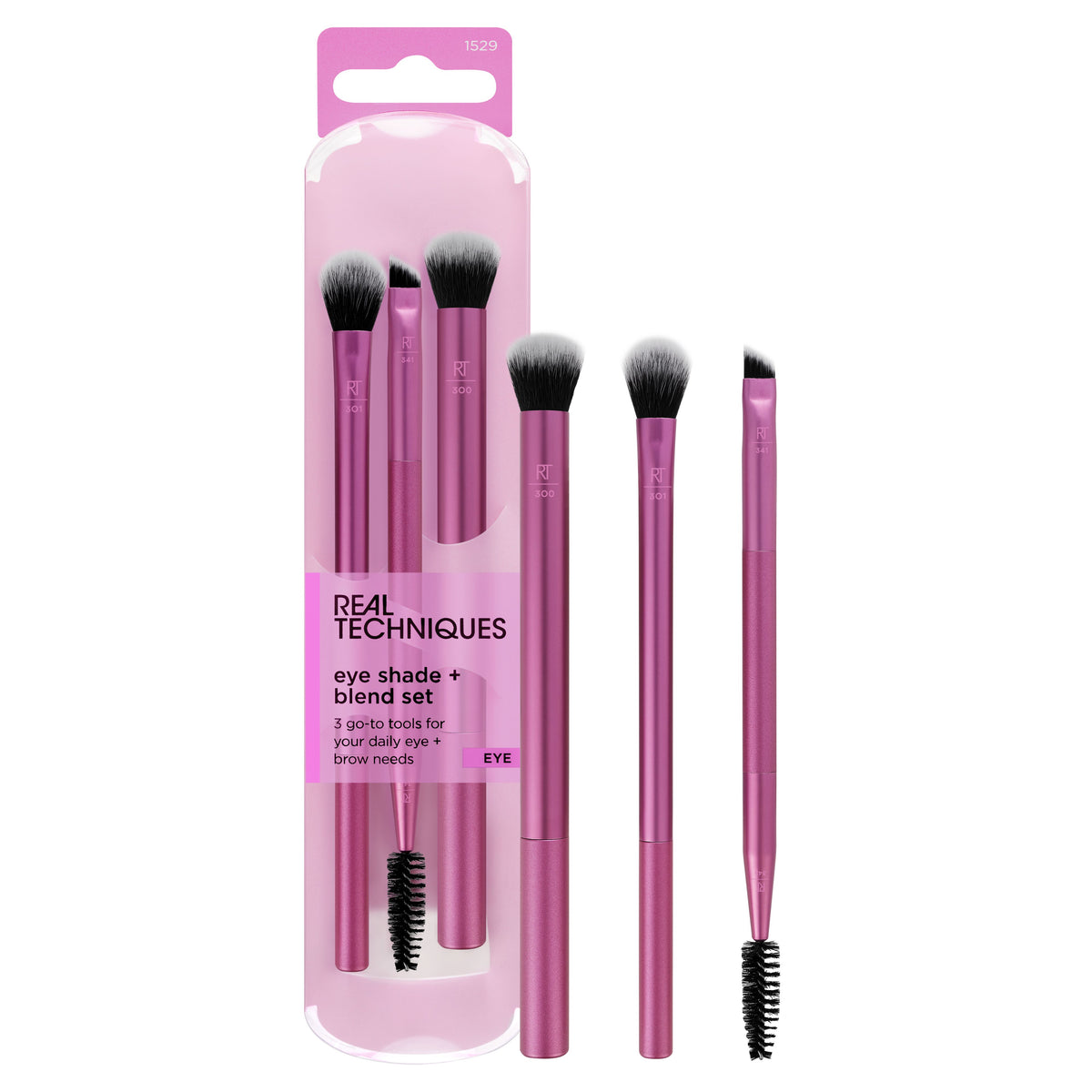 Real Techniques Eye Shade + Blend set kistova za oči