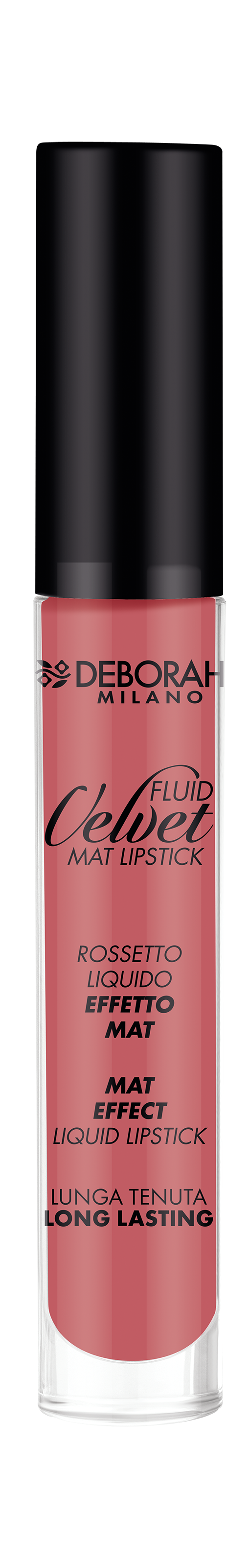 Deborah Milano Fluid Velvet Mat tekući ruž za usne