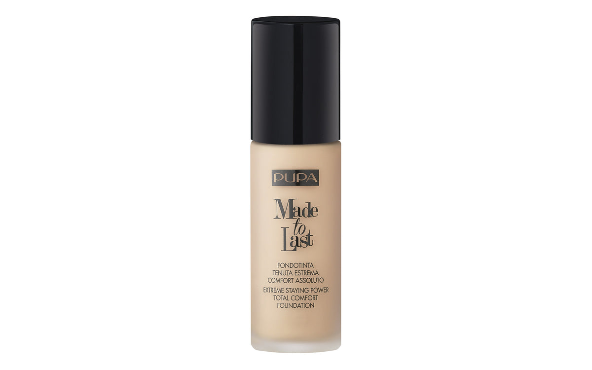 Pupa Made To Last tekući puder nijansa 050 Sand
