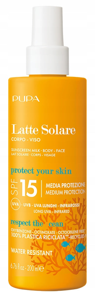 Pupa mlijeko za sunčanje 200 ml