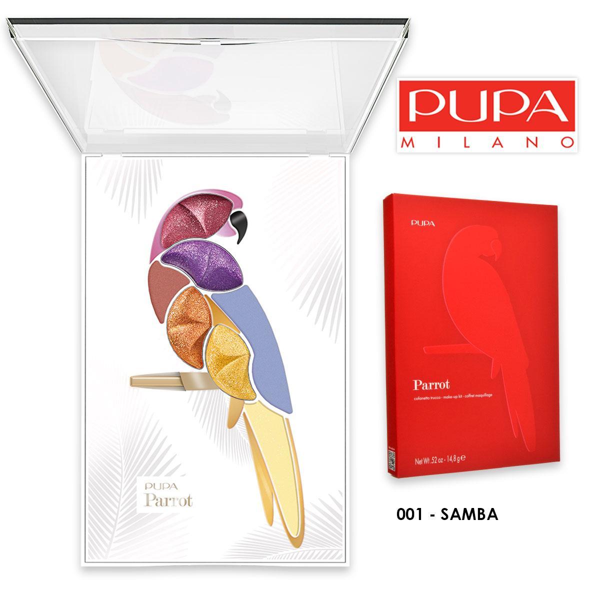 Pupa Parrot set za šminkanje očiju