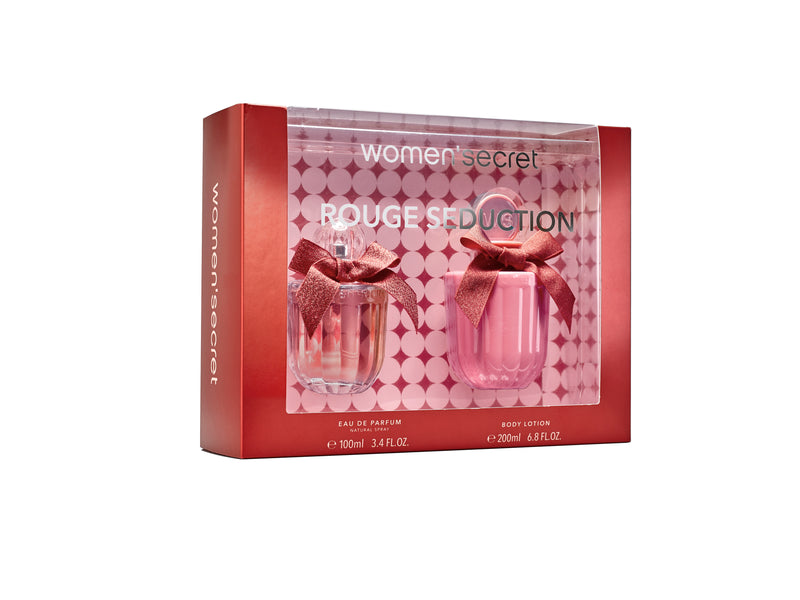 Women'secret Rouge Seduction poklon set (parfemska voda 100 ml + losion za tijelo 200 ml)