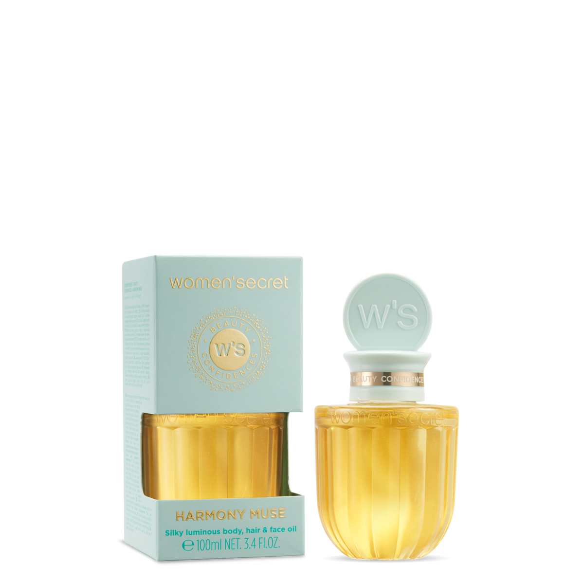 Women'secret Harmony Muse Body Oil ulje za tijelo za žene 100 ml