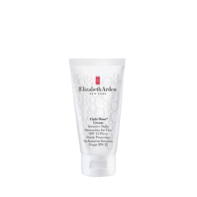 Elizabeth Arden Eight Hour Cream Intensive Daily Moisturizer krema za lice SPF 15 50 ml