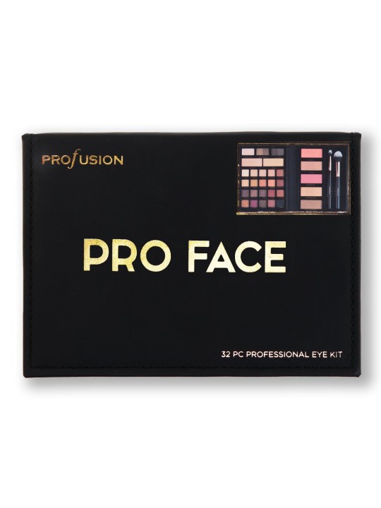 PROFUSION PROFESSIONAL FACE KIT - BEAUTY BOOK PRO
