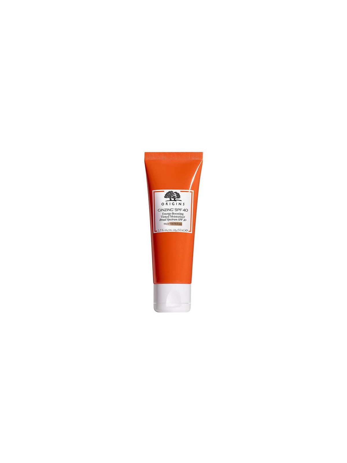 ORIGINS GINZING SPF40 ENERGY BOOSTING TINTED MOISTURIZER 50 ML