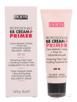 PUPA BB CREAM + PRIMER COS 01 NUDE