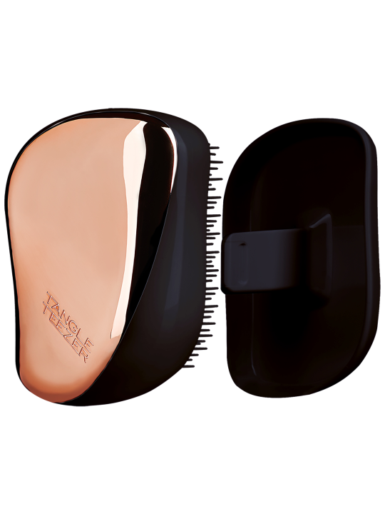 TANGLE TEEZER COMPACT STYLER - ROSE GOLD BLACK