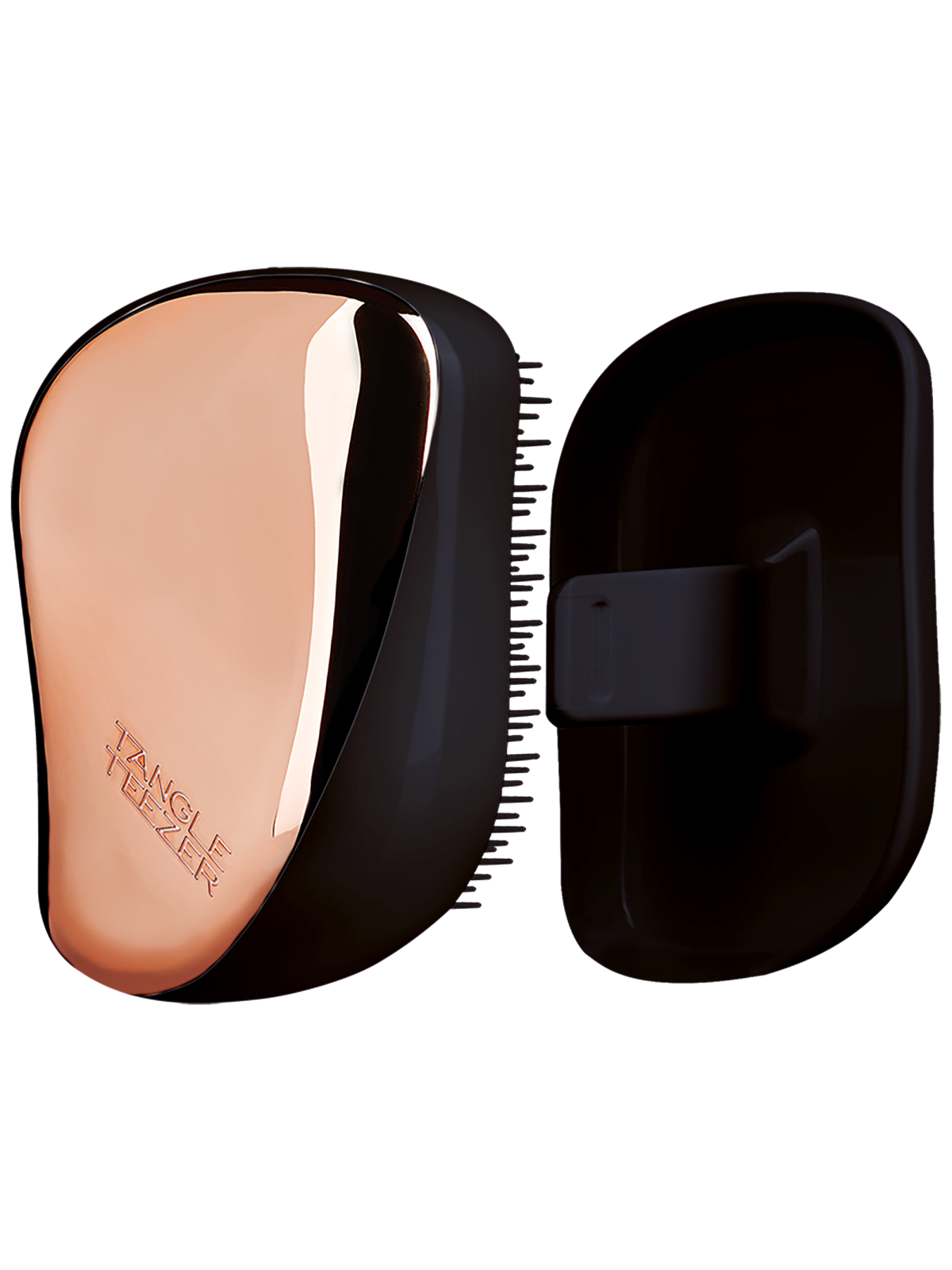 TANGLE TEEZER COMPACT STYLER - ROSE GOLD BLACK