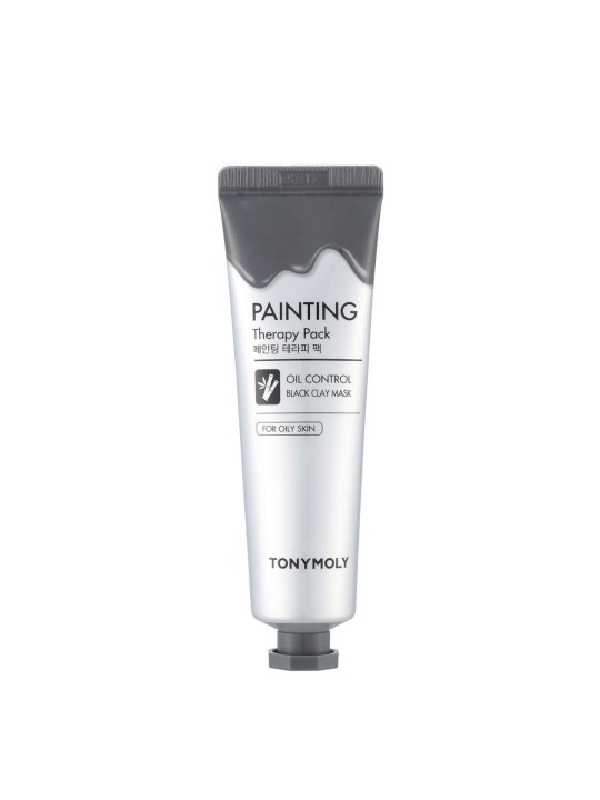 TONYMOLY PAINTING THERAPY OIL CONTROL (BLACK)