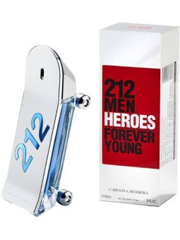 CAROLINA HERRERA 212 HEROES MAN EDT