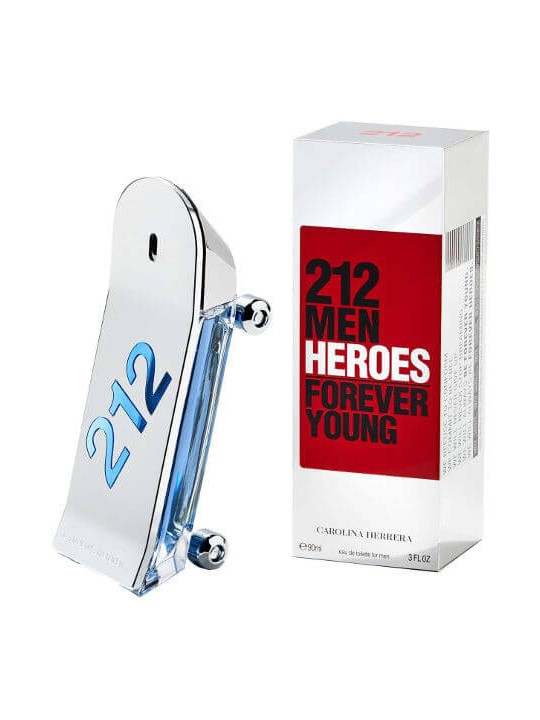 CAROLINA HERRERA 212 HEROES MAN EDT