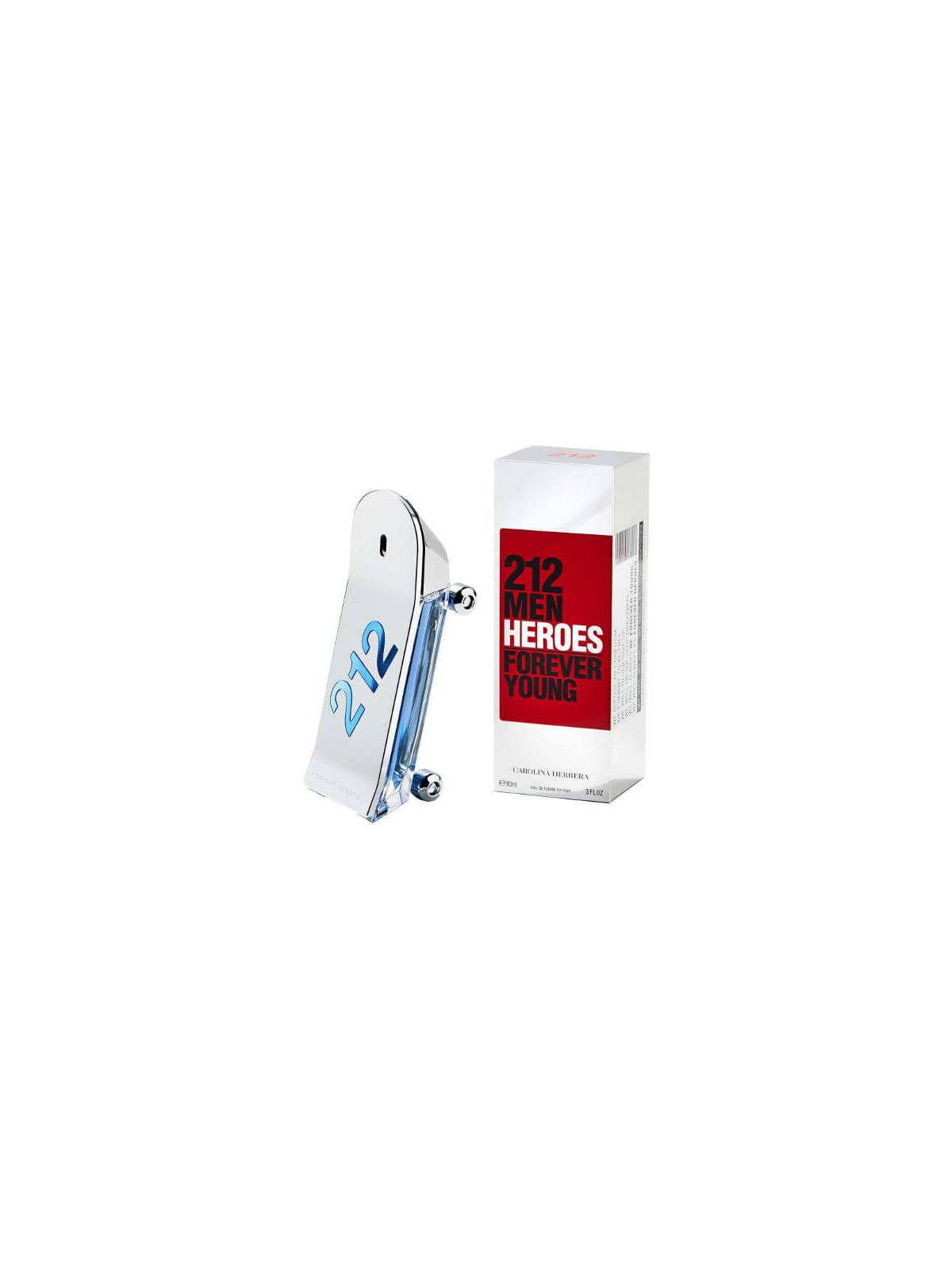 CAROLINA HERRERA 212 HEROES MAN EDT
