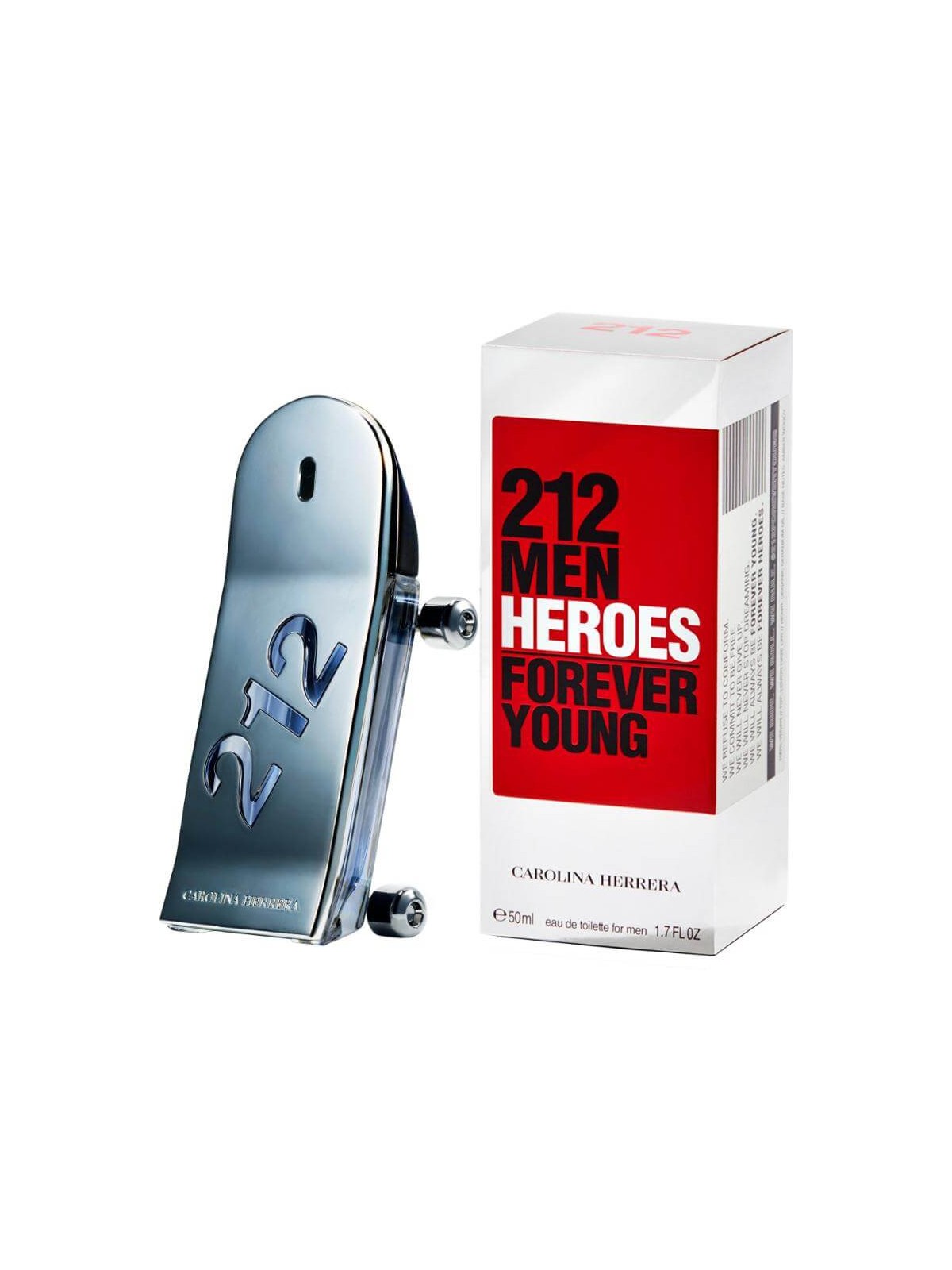 CAROLINA HERRERA 212 HEROES MAN EDT