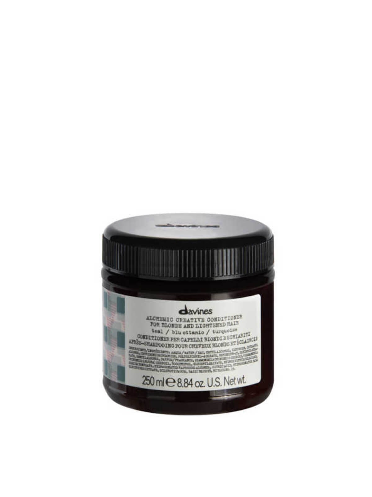 DAVINES ALCHEMIC CNDT TEAL BLUE 250 ML