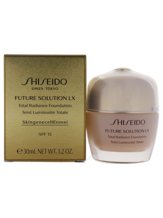 SHISEIDO SFS LX TOTAL RADIANCE FDT R4