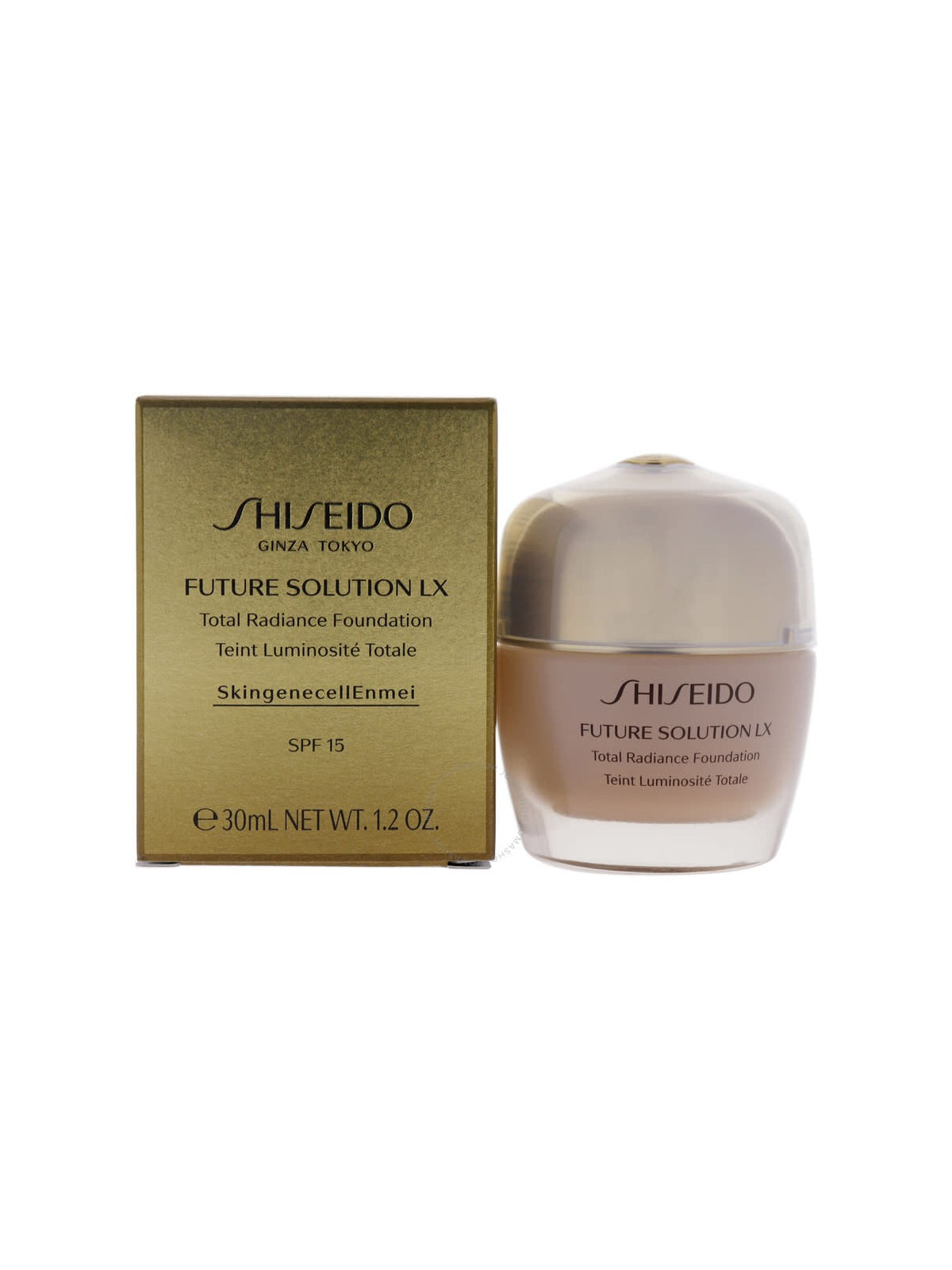 SHISEIDO SFS LX TOTAL RADIANCE FDT R4