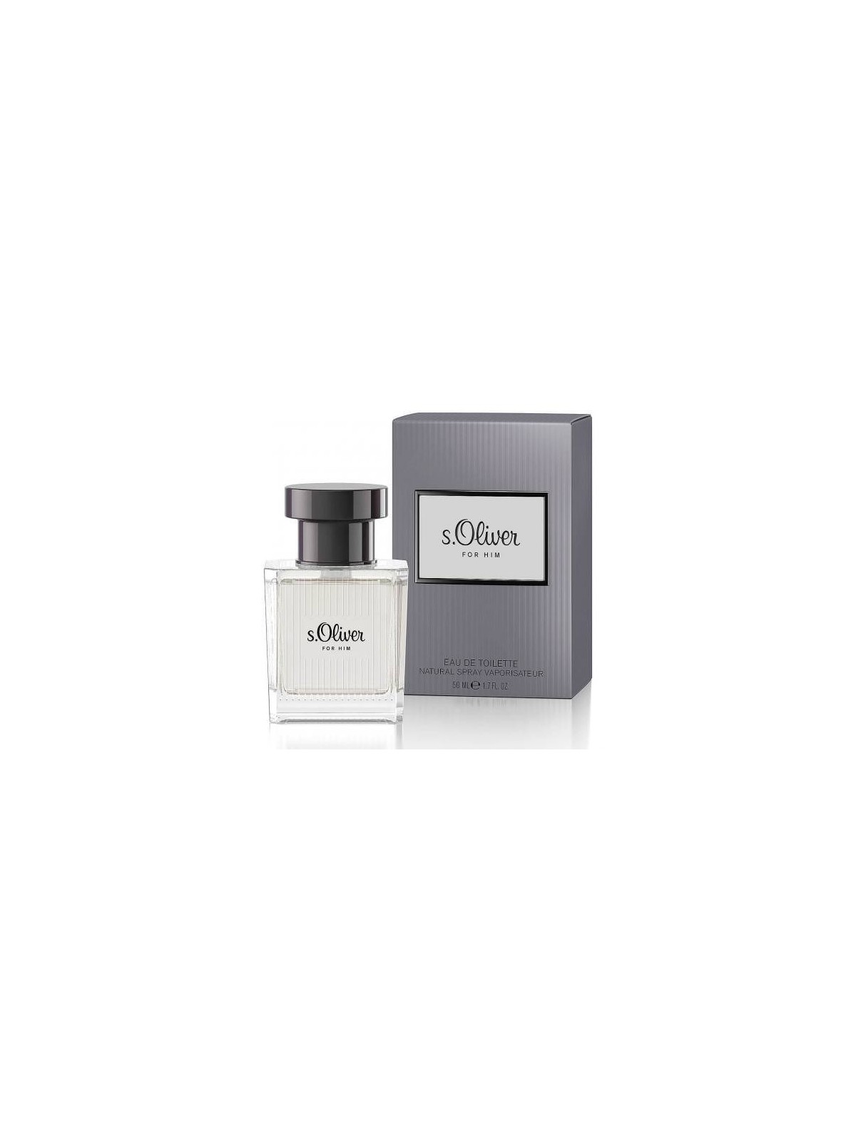 S.OLIVER FOR HIM EDT 30 ML