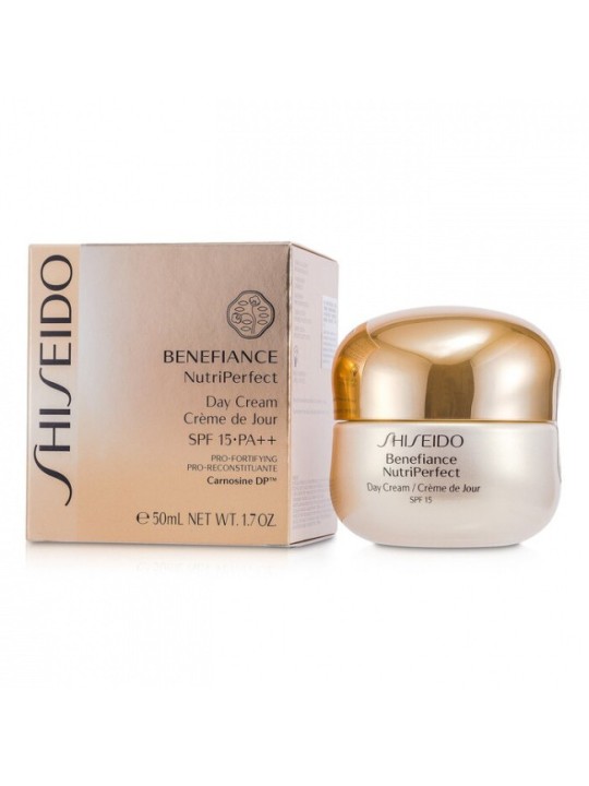 SHISEIDO BENEFIANCE NUTRI PERFECT DAY CREAM SPF 15, 50ml