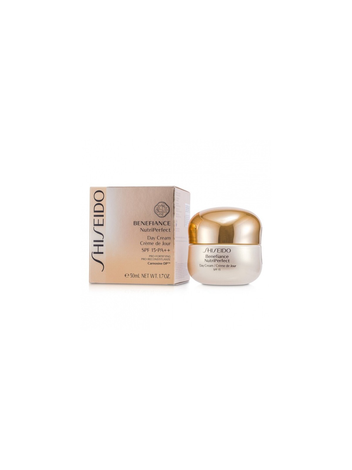 SHISEIDO BENEFIANCE NUTRI PERFECT DAY CREAM SPF 15, 50ml