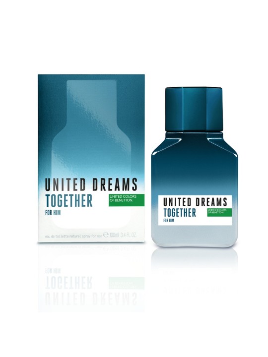 BENETTON UD TOGETHER HIM EDT 60 ML