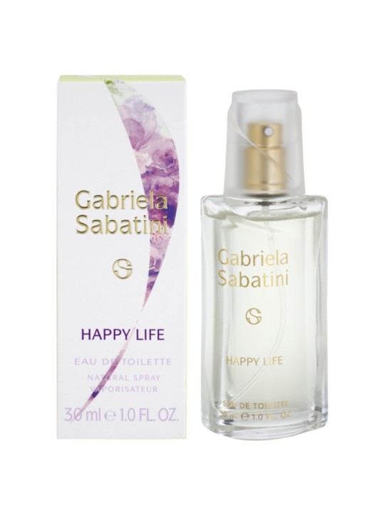 GABRIELA SABATINI HAPPY LIFE EDT 30 ML