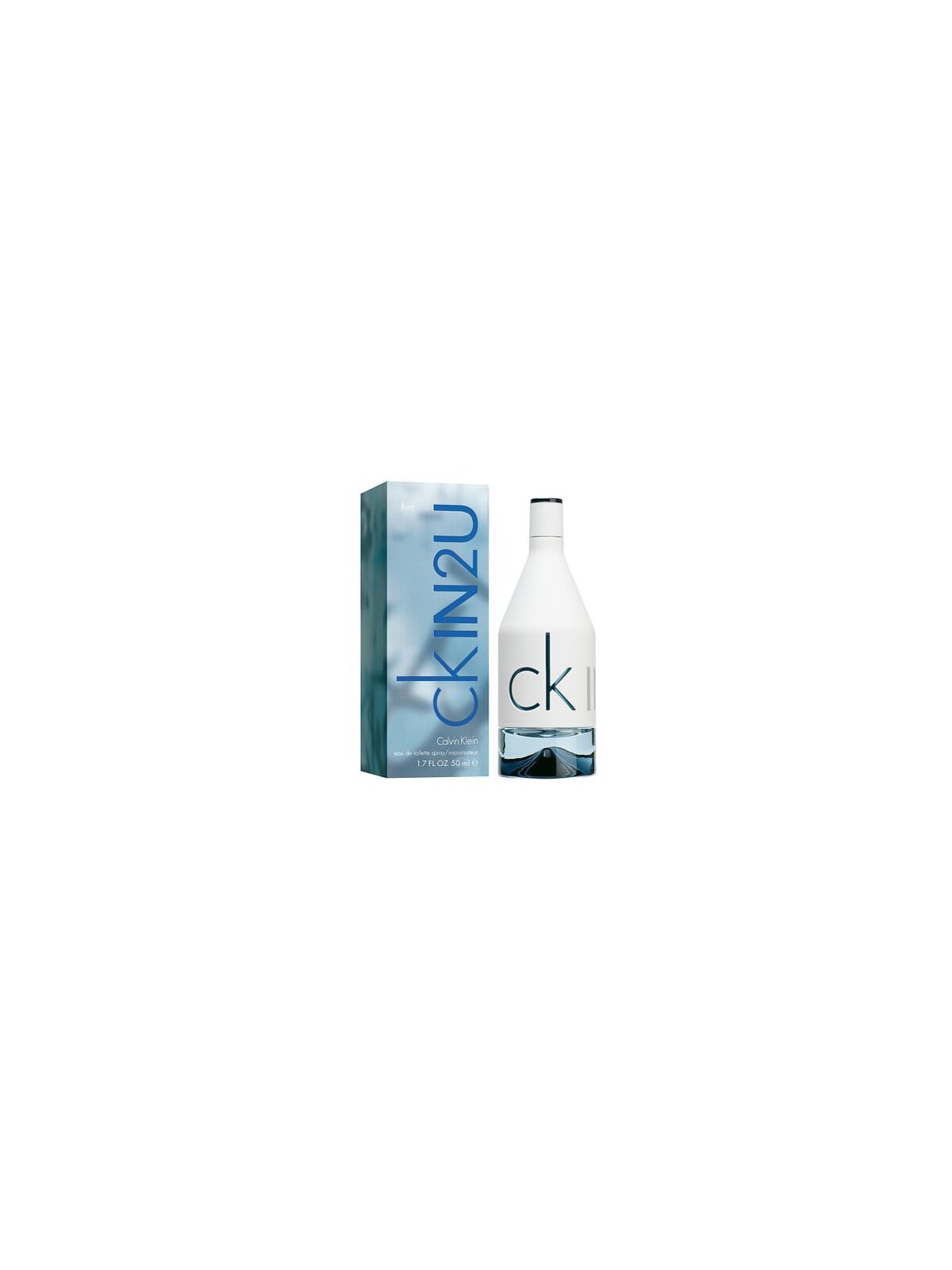 CALVIN KLEIN CKIN2U MEN EDT 50 ML