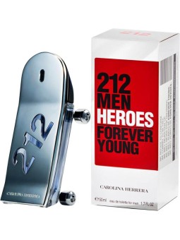 CAROLINA HERRERA 212 HEROES MEN EDT 50 ml