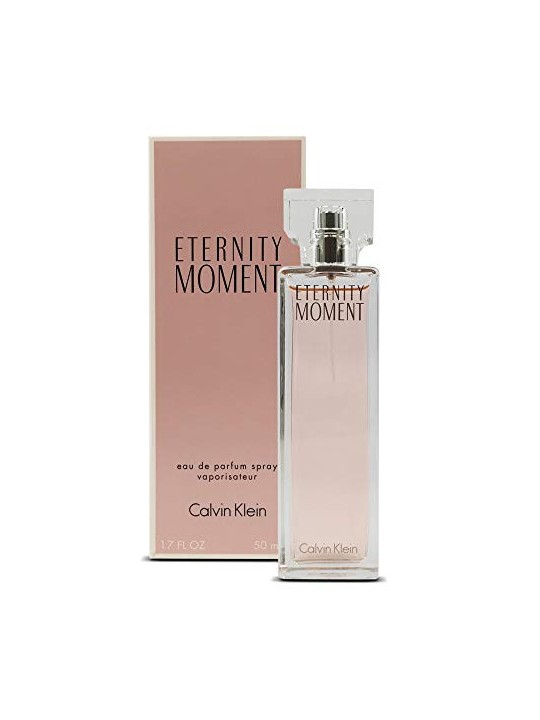 CALVIN KLEIN ETERNITY MOMENT POUR FEMME EDP 50ML