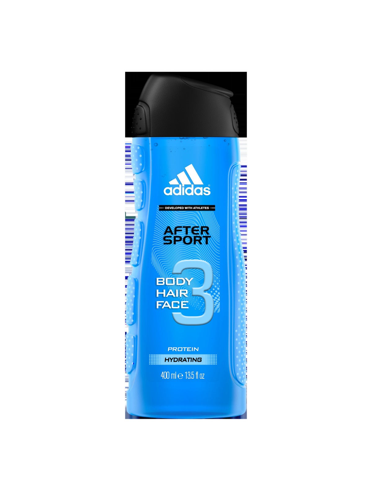 ADIDAS AFTER SPORT MAN SHOWER GEL FOR BODY AND HAIR 400 ML