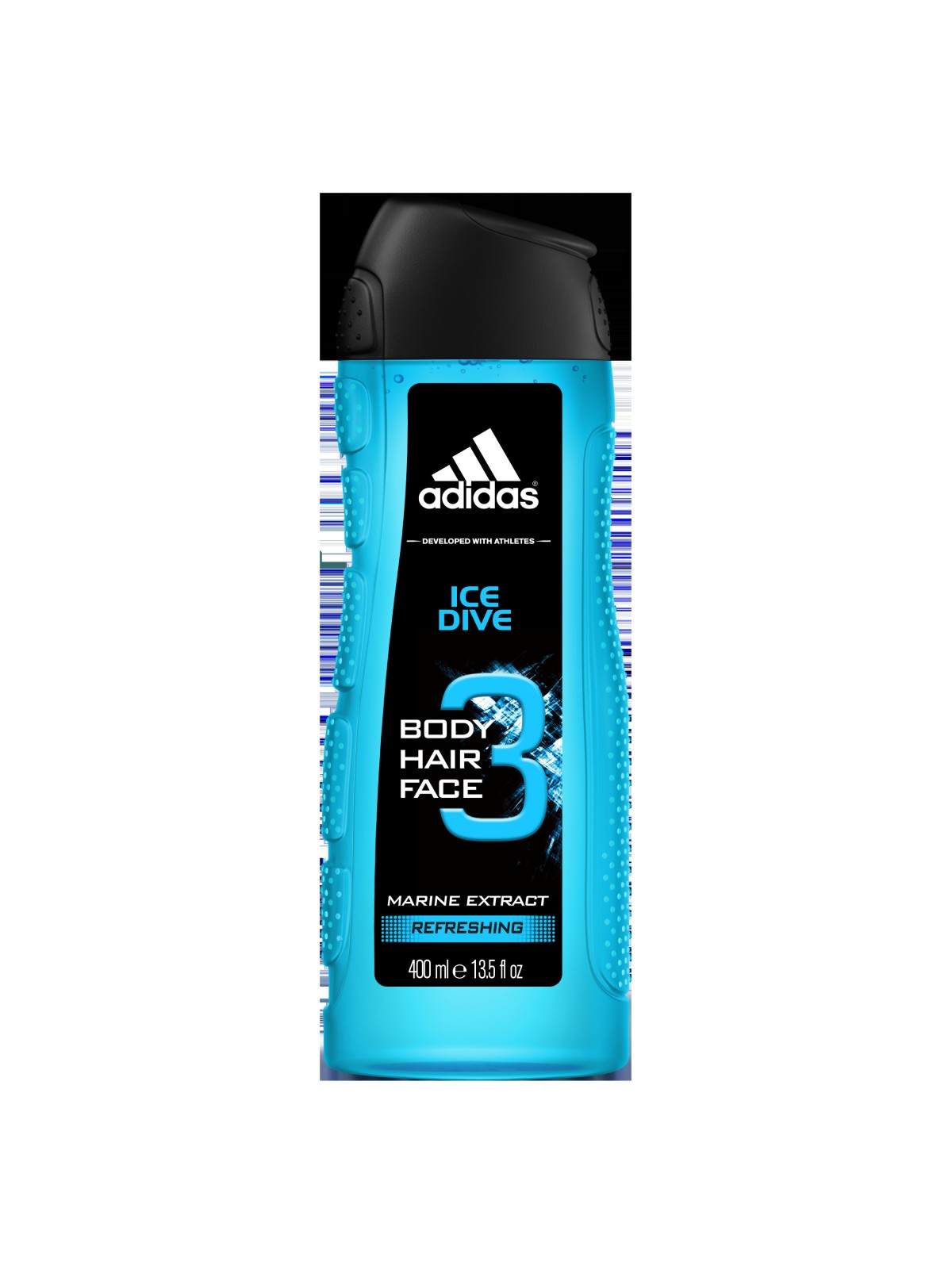 ADIDAS ICE DIVE MAN SHOWER GEL FOR BODY AND HAIR 400 ML