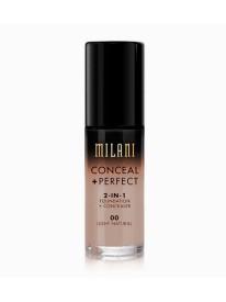 MILANI FOUNDATON CONCEAL+PERFECT 30 ML