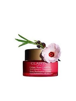 CLARINS SUPER RESTORATIVE ROSE RADIANCE CREAM 50ml