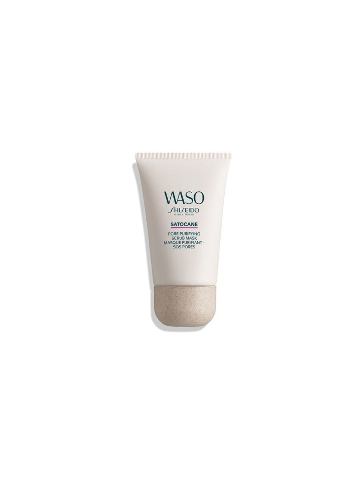 SHISEIDO WASO PORE P SCRUB MASK 80 ml