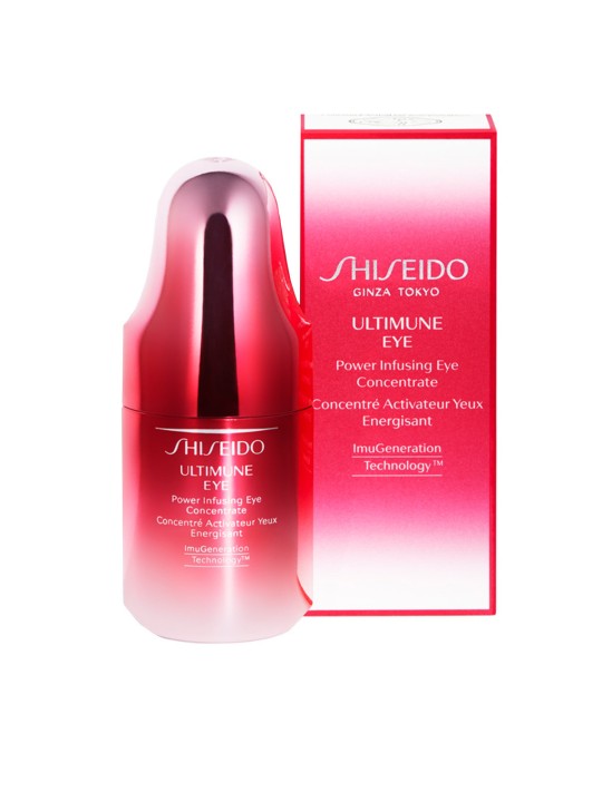 SHISEIDO ULTIMUNE POWER INFUSING EYE CONCENTRATE 15 ML NEW