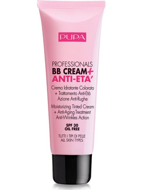 PUPA PROFESSIONALS BB CREAM+Anti-AGE