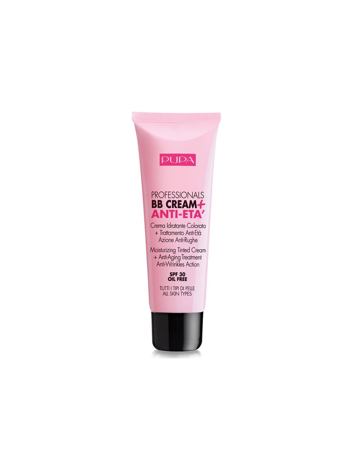 PUPA PROFESSIONALS BB CREAM+Anti-AGE
